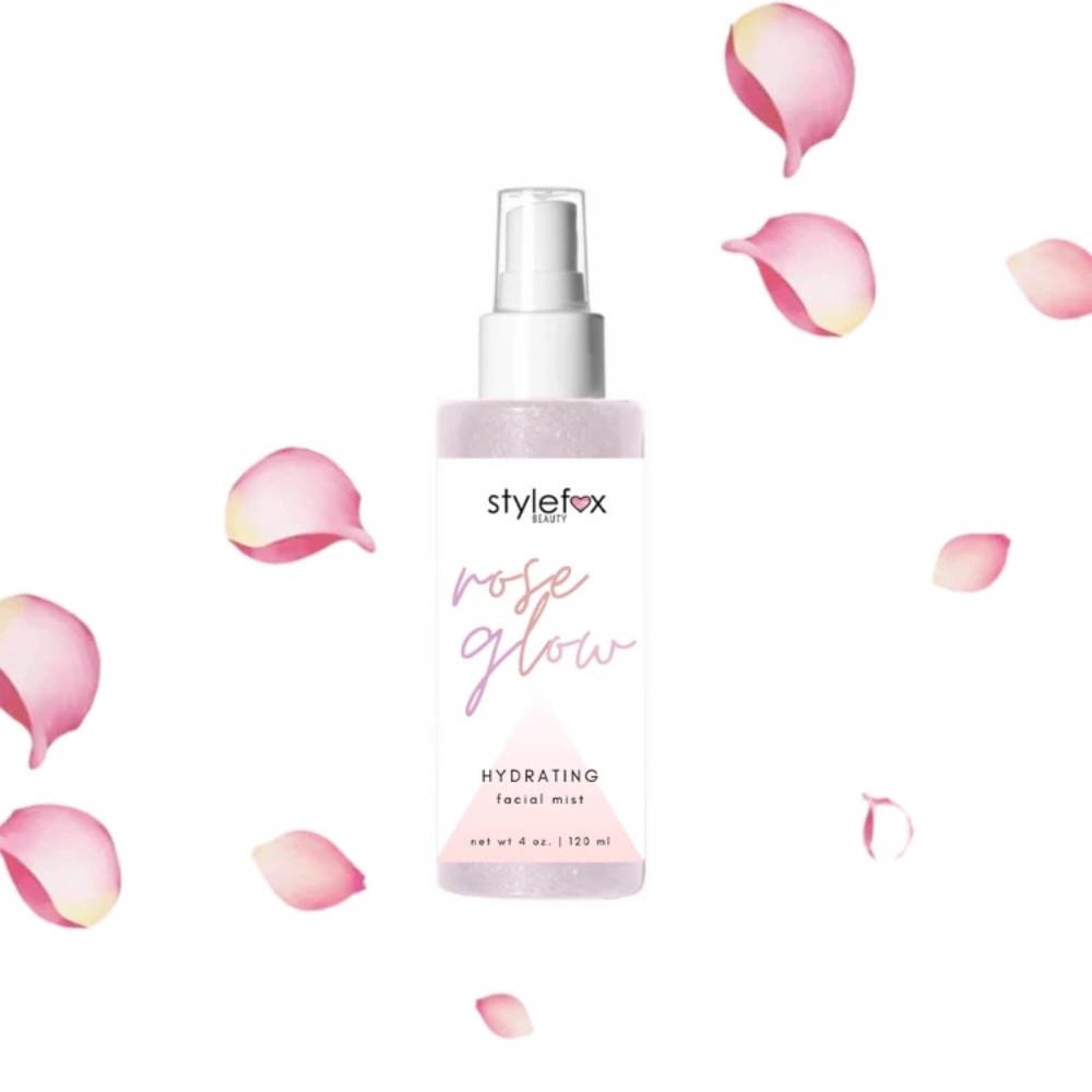 Stylefox Rose Glow Hydrating Facial Mist Toner